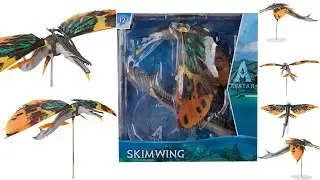 McFarlane Toys Avatar The Way of Water Action Figure Skimwing #shorts