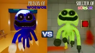 SHELTER OF SURSUR vs PRISON OF WORWOR - Full Gameplay Comparison