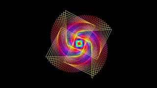 Beautiful Pattern using Turtle Module in python| PART 7 |(Code In Description)