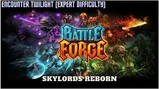 Battleforge Skylords Reborn: Encounter with Twilight! (Expert Difficulty) Grind for Upgrades!