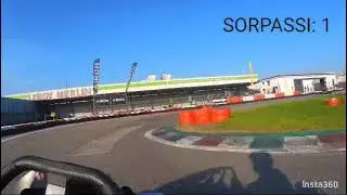 OROBIKART - Tantissimi sorpassi e la Prima volta di Robby sui kart 🔥