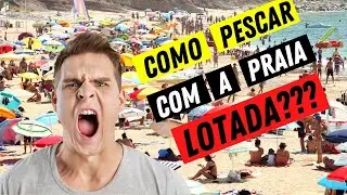 Pescamos pela primeira vez em frente ao Sesc Caiobá,  lugar é top, tirando os banhistas mal educados