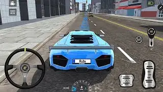 Car Parking 3D: Online Drift  Lamborghini Car Park ULTRA GRAPHICS Part 110 (ios Android)