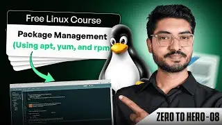 Linux Package Management & Installation Secrets! 🤫📦 (EP 08)