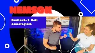 NEMSOK- Exatlon 3. - 3. heti összefoglaló - Akarat, dráma, győzelem