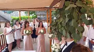 Ana & Anže, Križna Gora, obred 24.6.23