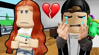 My E-GIRL CRUSH Broke My Heart.. (Brookhaven RP)