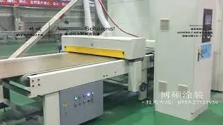3 204 Automatic spraying production line for  exterior walls
