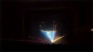 Лазерное Шоу на День Железнодорожника! БЧ РБ 