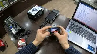 Как обновить ПО и базу камер GPS на любом комбо устройстве и отдельно на  радаре с GPS привязкой .