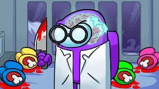 Among Us Genius Impostor: Cartoon Animation