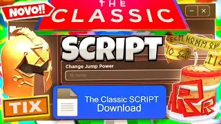 The Classic Event PACK de SCRIPT 🔥 PEGUE TODOS OS TIX e TOKENS SEM KEY! TODOS OS JOGOS