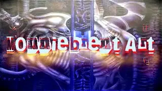 Monniebrent Art (Airbrushing Teratophilla 1)