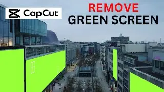 How to Remove Green Screen in Capcut PC 2024