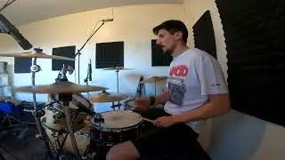 Green Day - "Back In The USA" Drum Cover