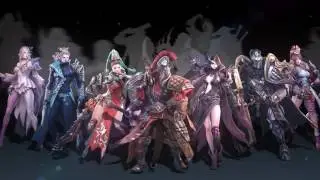 Lost Ark Online Full Trailer MMORPG Features