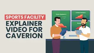 Sustainable Sports Facility: Explainer Video on Caverion’s Energy Efficient Solutions