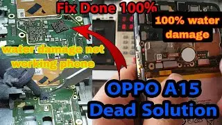OPPO A15 Dead Solution | oppo a15 dead problem 