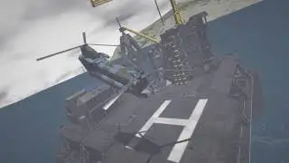 Space Engineers  - Oil Rig Attack (AiEnabled Mod)