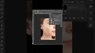 Skin Retouching - #photoshop #shorts