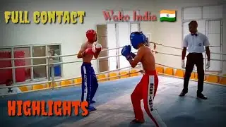 Wako India Senior National Kickboxing Championship || Vishal Rai || Highlights 2k19 🇮🇳