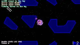 Bitfighter B9 1. Capture, Castle Fighters