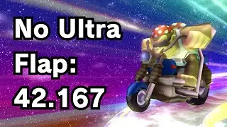 [MKWii TAS] Rainbow Road Flap (No Ultra) - 42.167