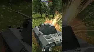 Without a miss in Warthunder #gaming #warthunder #tanks #gaming #shorts