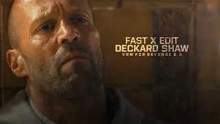 FAST X | Deckard Shaw