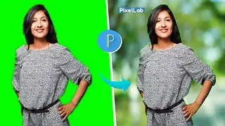 Pixellab Photo Editing Background Change | How to Change Background of Photo S16