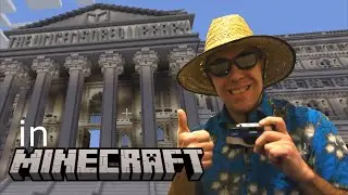 Visiting the Uncensored Library in Minecraft (as a dumb tourist)