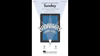 Sunday (from Sunday in the Park with George) (SATB Choir) - Arranged by Mac Huff