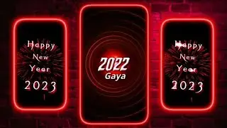 New Year 2023 XML File 🎉🎊| Happy New Year 2023 ✨ | New Xml Preset #alightmotion | @crazyeditz369.