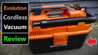 Evolution Cordless R11VAC-Li Wet & Dry Workshop Vacuum - Review - 5% 0ff See Video Description!