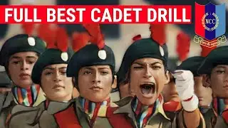 Full Best Cadet Drill of NCC Army Wing #ncc #army #nccarmywing #ncccamps #bestcadet #cadetdrill