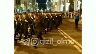 ЎЗБЕК АРМИЯСИ РОССИЯДА ПАРАДГА ТАЙОРЛАНМОҚДА