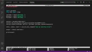 01 - Networks Automation Using Python - Paramiko - Arabic Language