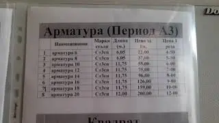 Ковров. Цены на металл 2021года. Металлобаза ул. Еловая,21