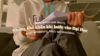 PEER PRESSURE, MẤT ĐỘNG LỰC ✧ những khó khăn mình gặp phải khi lên Đại học ✧ jawon's radio