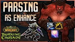 TBC Classic Enhancement Shaman - Parsing In Gruul's Lair