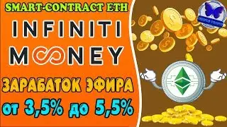 ❌СКАМ❌#INFINITIMONEY - ИНВЕСТИЦИИ В СМАРТ-КОНТРАКТ ETHEREUM С ПЛАВАЮЩИМ ПРОЦЕНТОМ ДО 5,5% В СУТКИ