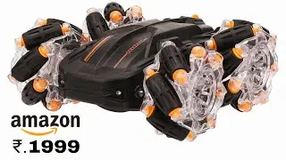 360 Degree Rotating RC Stunt Car Unboxing & Review, Under - ₹1999🔥🔥🔥