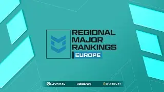 [LIVE] PGL Regional Major Rankings EU/CIS A - Day 1 [ENG/FIL]