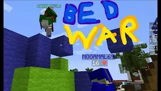 Raging a bit at bedwars + testing new mic #bedwars #blocksmc #hypixel