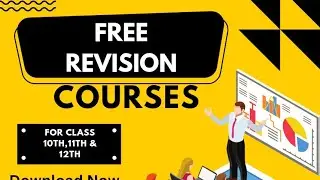 Free Revision class 10,Revision class 12 | board exam 2024 |class 10 boards strategy 2024