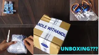 UNBOXING NEW ARDUINO MATERIALS
