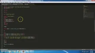 PHP Mysql and Bootstrap Crud Application display record from database  Part 6