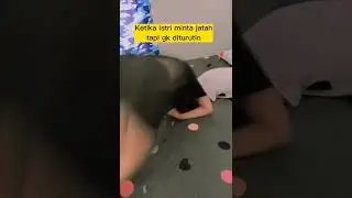 Akibat gk dikasih jatah sama suami 