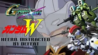 STAGE 03: Heero, Distracted by Defeat - SD Gundam G Generation Cross Rays Gameplay Walktrough 4K