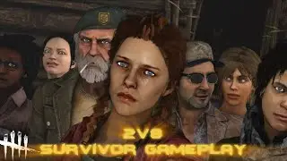 Dead by Daylight - 2v8 Survivor Gameplay (2 Games)